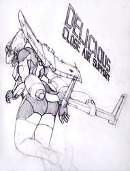 a-10 aircraft aircraft_humanoid airplane ass athletic black_and_white breasts cassidy_(kloh0und) english_text fangs female gatling_gun graphite_(artwork) greyscale gun insignia kloh0und living_aircraft living_machine living_vehicle looking_at_viewer machine machine_gun military minigun monochrome muscular not_furry pencil_(artwork) ranged_weapon scan side_boob simple_background sketch smile smoke solo standing star tail teeth text traditional_media_(artwork) u.s._air_force unfinished vehicle weapon wheel wide_hips