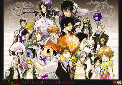  amano_akira belphegor_(reborn) bianchi byakuran calendar chrome_dokuro colonello dino futanari ganma gokudera_hayato hibari_kyoya i-pin joshima_ken kakimoto_chikusa katekyo_hitman_reborn! kusakabe_tetsuya lal_milch lambo lussuria miura_haru rokudou_mukuro sasagawa_kyoko sasagawa_ryohei sawada_tsunayoshi shoichi spaner squallo xanxus yamamoto_takeshi 