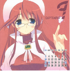  amaduyu_tatsuki aty blazer_one calendar megane summon_night 