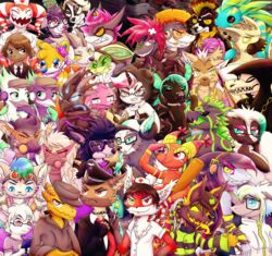 adraen_(renard) anthro aurastys_(renard) avian azrael_(lapfox_trax) badger bandetto bat bird black_eyes black_hair blonde_hair blue_eyes blue_hair bonk_(lapfox_trax) bovid bovine brown_hair canid canid_demon canine canis character_collage clothed clothing d-mode-d_(renard) darius_(lapfox_trax) dasyuromorph demon domestic_cat domestic_dog download_(lapfox_trax) dragon electronics emoticon_(renard) empty_eyes eugene_takyon extinct eyewear facial_hair felid feline felis female fish fox fracas_(lapfox_trax) futret goggles green_eyes green_hair grin group hair hat headgear headphones headwear hecate_(renard) hellhound hellhound_(lapfox_trax) hi_res jackal_queenston jaql_(renard) judge_(lapfox_trax) kitcaliber kitsune&sup2; klippa lapfox_trax lizard long_hair long_tongue lyeni male malice mammal marine marsupial mayhem_(renard) mephitid mischief_(lapfox_trax) mohawk multicolored_hair murid murine mustelid musteline mythological_canine mythological_creature mythological_scalie mythology negaren neko_(renard) no_pupils omicron_complex_(renard) open_mouth orange_hair pink_eyes pink_hair purple_eyes purple_hair rat recently_extinct_species red_eyes red_fox renard_queenston reptile rhino_dragon rodent rq scalie shark sharp_teeth sigma_(lapfox_trax) skunk smile sonitus_vir teeth the_quick_brown_fox thylacine tomba_(lapfox_trax) tongue true_fox truxton_dogyuun white_eyes white_hair yellow_eyes