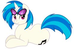 3:2 absurd_res alpha_channel equid equine female feral friendship_is_magic hasbro hi_res horn mamandil mammal my_little_pony mythological_creature mythological_equine mythology simple_background solo transparent_background unicorn vinyl_scratch_(mlp)