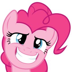 1:1 absurd_res alpha_channel earth_pony equid equine female feral friendship_is_magic hasbro hi_res horse mamandil mammal my_little_pony pinkie_pie_(mlp) pony simple_background solo transparent_background