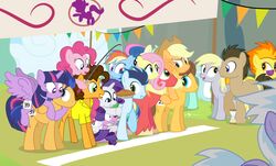 2014 alicorn applejack_(mlp) big_macintosh_(mlp) blonde_hair blue_body blue_eyes blue_feathers blue_fur bonbon_(mlp) brown_hair caramel_(mlp) clothing cloud_chaser_(mlp) cowboy_hat cutie_mark derpy_hooves dm29 doctor_whooves_(mlp) dragon earth_pony equid equine eyewear feathered_wings feathers female feral flash_sentry_(mlp) fluttershy_(mlp) friendship_is_magic fur glasses green_eyes green_hair grey_body grey_feathers group hair hasbro hat headgear headwear hi_res horn horse hourglass_(object) lyra_heartstrings_(mlp) male mammal multicolored_hair my_little_pony mythological_creature mythological_equine mythological_scalie mythology orange_hair pegasus pink_hair pinkie_pie_(mlp) pony pupils purple_body purple_eyes purple_feathers purple_fur purple_hair rainbow_dash_(mlp) rainbow_hair rarity_(mlp) scalie slit_pupils soarin_(mlp) spike_(mlp) spitfire_(mlp) sunglasses twilight_sparkle_(mlp) two_tone_hair unicorn white_hair wings wonderbolts_(mlp)