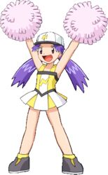  cap female hat lowres nanako_(pokemon) pokemoa pokemon pokemon_(anime) soara 