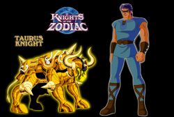  80&#039;s 80s armor brazilian bull golden greek horns knights_of_the_zodiac male male_focus manly muscle oldschool saint_seiya taurus_aldebaran zodiac 