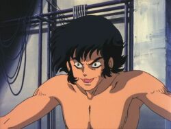  80&#039;s 80s black_hair dark_hair devilman fudou_akira old_school oldschool 