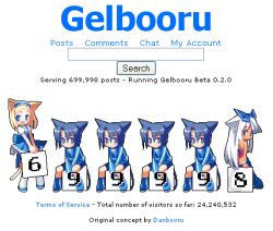  6+girls 6girls 700000 animal_ears animated animated animated blonde_hair blue_eyes blue_hair cat_ears cat_tail cat_tails catgirl counter counter_girls gelbooru long_hair lowres meta multiple_girls red_eyes silver_hair tail 