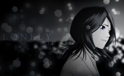  bleach blue_eyes crying highres kuchiki_rukia lonely rukia sad snowing tears 