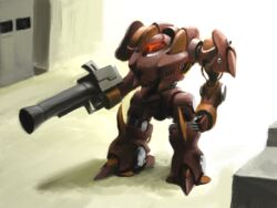  armored_core bazooka building from_software gun mecha weapon 