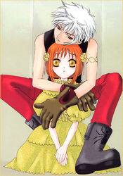  fruits_basket jpeg_artifacts sohma_hatsuharu sohma_kisa takaya_natsuki 