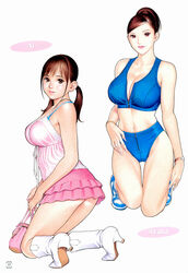  bikini izayoi_seishin swimsuits tagme 