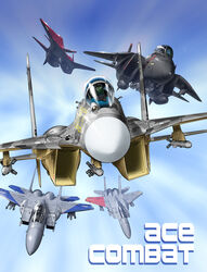  3boys ace_combat ace_combat_04 ace_combat_5 ace_combat_zero adf-01_falken aircraft airplane blaze_(ace_combat) cipher_(ace_combat) commentary_request day f-14_tomcat f-15_eagle fighter_jet flying henshako jet larry_foulke military military_vehicle missile multiple_boys photoshop_(medium) pilot sky su-37 vehicle_focus yellow_13 