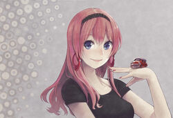  abe_(f!mixture) bad_id bad_pixiv_id blue_eyes car earrings female headband jewelry long_hair megurine_luka motor_vehicle nail_polish pink_hair smile solo vocaloid 