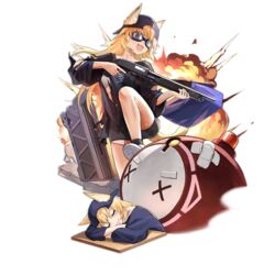  :d animal_ear_fluff animal_ears backwards_hat bag black_legwear black_shorts blonde_hair blue_eyes blue_headwear blue_shirt blush bra bread bread_slice breasts buckle chair damaged defeat desk dog_ears dog_tail dreaming ears_through_headwear explosion female food food_in_mouth full_body girls&#039;_frontline goggles goliath_(girls&#039;_frontline) gun hat head_on_arm holding holding_gun holding_weapon kisetsu large_breasts long_hair m500_(daydreaming_in_class)_(girls&#039;_frontline) m500_(girls&#039;_frontline) mossberg_500 mouth_hold multiple_views non-humanoid_robot oerba_yun_fang official_alternate_costume official_art open_mouth pump_action robot sangvis_ferri school_bag shield shield_module shirt shoes shorts shotgun sleeping smile snap-fit_buckle sneakers socks tail toast toast_in_mouth torn_clothes transparent_background underwear unworn_shoes weapon white_bra white_footwear 