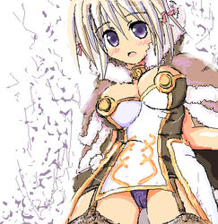  eternalspherex female lowres oekaki ragnarok_online solo thighhighs upskirt wizard_(ragnarok_online) 