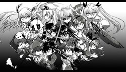  akame_ga_kill! bols chelsea_(akame_ga_kill!) dr._stylish esdeath esdese kurome kurome_(akame_ga_kill!) leone leone_(akame_ga_kill!) lubbock lubbock_(akame_ga_kill!) mine mine_(akame_ga_kill!) najenda najenda_(akame_ga_kill!) run_(akame_ga_kill!) seryu_(akame_ga_kill!) seryu_ubiquitous square_enix susanoo_(akame_ga_kill!) tatsumi_(akame_ga_kill!) vols_(akame_ga_kill!) wave_(akame_ga_kill!) 