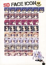  11eyes chibi expression hirohara_yukiko kusakabe_misuzu megane minase_yuka momono_shiori natsuki_kaori nurse satsuki_kakeru tachibana_kukuri tajima_takahisa 