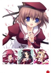  11eyes chikotam hagiwara_onsen hirohara_yukiko kusakabe_misuzu minase_yuka ozawa_yuu seifuku tachibana_kukuri 