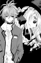  akira_nikaido male monochrome monochrome_factor shirogane_(monochrome_factor) sorano_kairi 