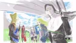  arakawa_under_the_bridge cap guitar hoshi_(arakawa) nino_(arakawa) sister_(arakawa) tsuchibayashi_makoto wallpaper 