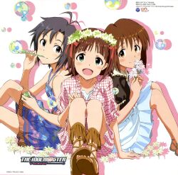  amami_haruka hagiwara_yukiho kikuchi_makoto matsuo_yuusuke the_idolm@ster 