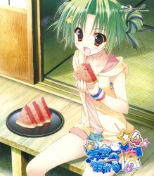  disc_cover hoshizora_e_kakaru_hashi ryohka tagme toudou_koyori 