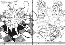  5_nenme_no_houkago akemi_homura gap kaname_madoka kantoku kyuubee mahou_shoujo_madoka_magica miki_sayaka monochrome sakura_kyouko tomoe_mami 