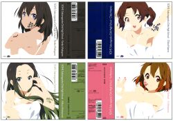  hirasawa_yui k-on! makigami_kimiko matsumoto_mifuyu mizuki_makoto nojima_chika 