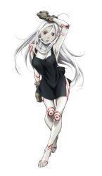  deadman_wonderland shiro_(deadman_wonderland) tagme vector_trace 