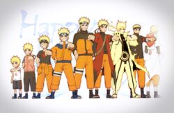  bandage blonde_hair clenched_teeth facial_mark forehead_protector from_behind goggles hat headband konohagakure_symbol lolicon male male_focus naruto naruto:_the_last naruto_shippuuden ninja sandals smile soyaka spiked_hair teeth uzumaki_naruto uzumaki_naruto_(kyuubi_chakra_mode) uzumaki_naruto_(sennin_mode) whiskers 