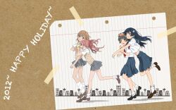  misaka_mikoto saten_ruiko shirai_kuroko to_aru_kagaku_no_railgun to_aru_majutsu_no_index uiharu_kazari 