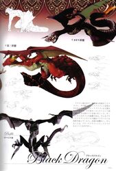  angel_(drag-on_dragoon) character_name concept_art drag-on_dragoon drag-on_dragoon_1 dragon fujisaka_kimihiko legna no_humans non-web_source official_art page_number 