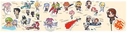  6+girls absurdres ach arnval benio busou_shinki chibi commentary_request doll_joints eukrante everyone fort_bragg fubuki_(busou_shinki) grapprap highres hishimiya_tsugaru howling_(busou_shinki) ianeira joints juvisy maochao multiple_girls romaji_text schmetterling sterndorf strarf tigris vitulus waffebunny waffedolphin wide_image xiphos yda zyrdarya 