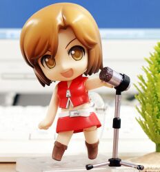  brown_hair figure meiko microphone nendoroid tagme vocaloid 