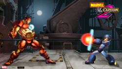  capcom crossover iron_man marvel marvel_vs._capcom marvel_vs._capcom_2 marvel_vs_capcom marvel_vs_capcom_2 official_art rockman 