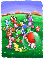  baby_mario highres mario mario_(series) nintendo super_mario_bros. super_mario_world_2:_yoshi&#039;s_island yoshi yoshi&#039;s_island yoshi_island 