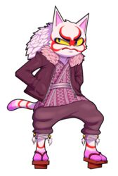  2020 alpha_channel animal_crossing anthro blue_eyes clothed clothing digital_media_(artwork) domestic_cat felid feline felis footwear fully_clothed hand_in_pocket hands_in_both_pockets hi_res kabuki_(animal_crossing) male mammal mehdrawings nintendo plantigrade pockets simple_background solo transparent_background yellow_sclera 