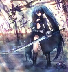  black_rock_shooter mamuru sword tagme vocaloid 