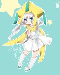  anthropomorphization dress jirachi pokemon takeshima_(nia) 