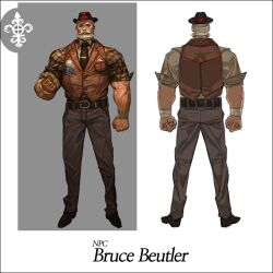  bruce bruce_(cyphers) bruce_beutler codename_vigor cyphers englishman equipments_sponsor_bruce grand_flam_foundation muscle npc 