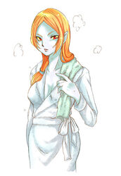  inumimi_moeta long_hair midna midna_(true) orange_hair spoilers the_legend_of_zelda the_legend_of_zelda:_twilight_princess towel twili_midna twilight_princess 