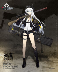  asymmetrical_footwear bad_link bandana black_footwear black_jacket black_shorts blue_eyes boots brown_gloves character_name closed_mouth copyright_name darpa_xm-3 female fingerless_gloves floor girls&#039;_frontline gloves gun hand_on_own_hip highres holding holding_gun holding_weapon jacket long_hair looking_at_viewer official_alternate_costume official_art over_shoulder patch promotional_art rifle shi-chen shorts sniper_rifle solo standing uneven_footwear weapon weapon_case weapon_over_shoulder white_hair xm3_(girls&#039;_frontline) xm3_(mod3)_(girls&#039;_frontline) 