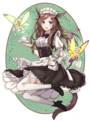  animal_ears blue_eyes blush book boots brown_hair commentary_request cone_hair_bun corset eos_(ff14) fairy female final_fantasy final_fantasy_xiv frills hair_bun hair_ornament hairclip high_heel_boots high_heels highres holding holding_book long_hair looking_at_viewer maid maid_headdress miqo&#039;te open_mouth puffy_sleeves riffey scholar_(final_fantasy) selene_(ff14) sleeves_past_elbows smile solo tail teeth thighhighs warrior_of_light_(ff14) white_thighhighs 