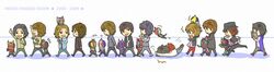  6+boys bad_id bad_pixiv_id chibi china75 commentary_request everyone godai_yuusuke hibiki_(hibiki) hidari_shoutarou inui_takumi kadoya_tsukasa kamen_rider kamen_rider_555 kamen_rider_agito kamen_rider_agito_(series) kamen_rider_blade kamen_rider_blade_(series) kamen_rider_dcd kamen_rider_decade kamen_rider_den-o kamen_rider_den-o_(series) kamen_rider_double kamen_rider_faiz kamen_rider_hibiki kamen_rider_hibiki_(series) kamen_rider_kabuto kamen_rider_kabuto_(series) kamen_rider_kiva kamen_rider_kiva_(series) kamen_rider_kuuga kamen_rider_kuuga_(series) kamen_rider_ryuki kamen_rider_ryuki_(series) kamen_rider_w kenzaki_kazuma kidou_shinji kurenai_wataru male_focus multiple_boys nogami_ryoutarou philip_(kamen_rider) tendou_souji tsugami_shouichi 