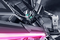  commentary_request energy_sword force_impulse_gundam glowing glowing_eyes gundam gundam_seed gundam_seed_destiny impulse_gundam mecha no_humans photoshop_(medium) robot solo sword sword_impulse_gundam weapon zhenlin 