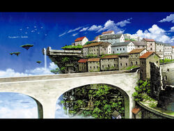  bad_id bad_pixiv_id city cityscape day landscape letterboxed no_humans original outdoors scenery sky yohsuke_(kanoto_yousuke) 