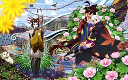  biyorigou katanagatari tagme togame yasuri_shichika 