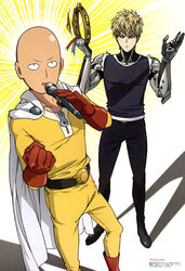  genos male one_punch_man saitama toda_mai 