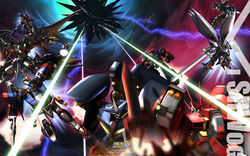  alteisen alteisen_riese angelg artist_request cybuster gespenst grungust_ichishiki gun highres laser mecha no_humans official_art official_wallpaper r-1 r-2 r-3 rein_weissritter robot septuagint super_robot_wars super_robot_wars_original_generation valsione weapon weissritter 