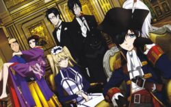  alois_trancy ciel_phantomhive claude_faustus dress kuroshitsuji lau maid megane ranmao sebastian_michaelis uniform wallpaper yukata 